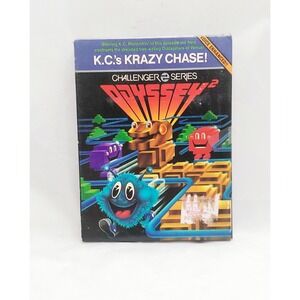 1982 Magnavox Odyssey 2 KC's Krazy Chase - Sealed